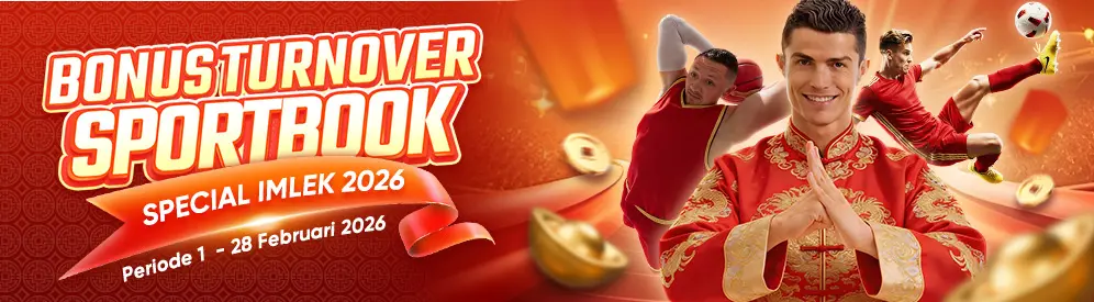 Turnamen Turnover Sportbook Spesial Imlek 2026